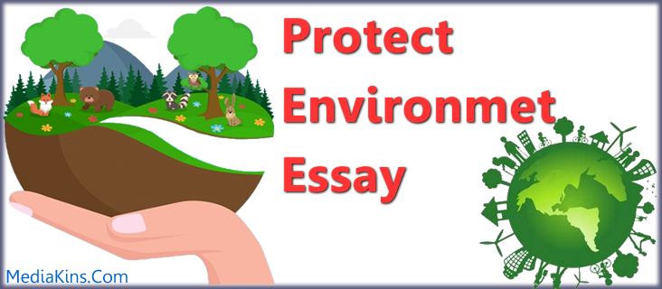 Essay on environment protection