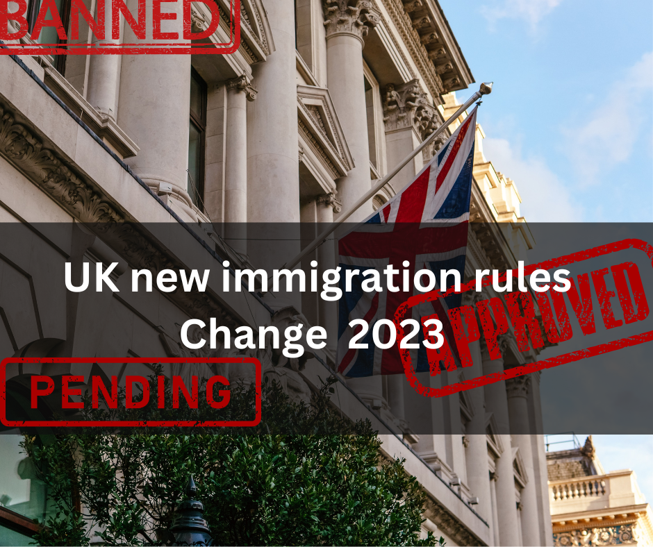 UK new immigration rules 